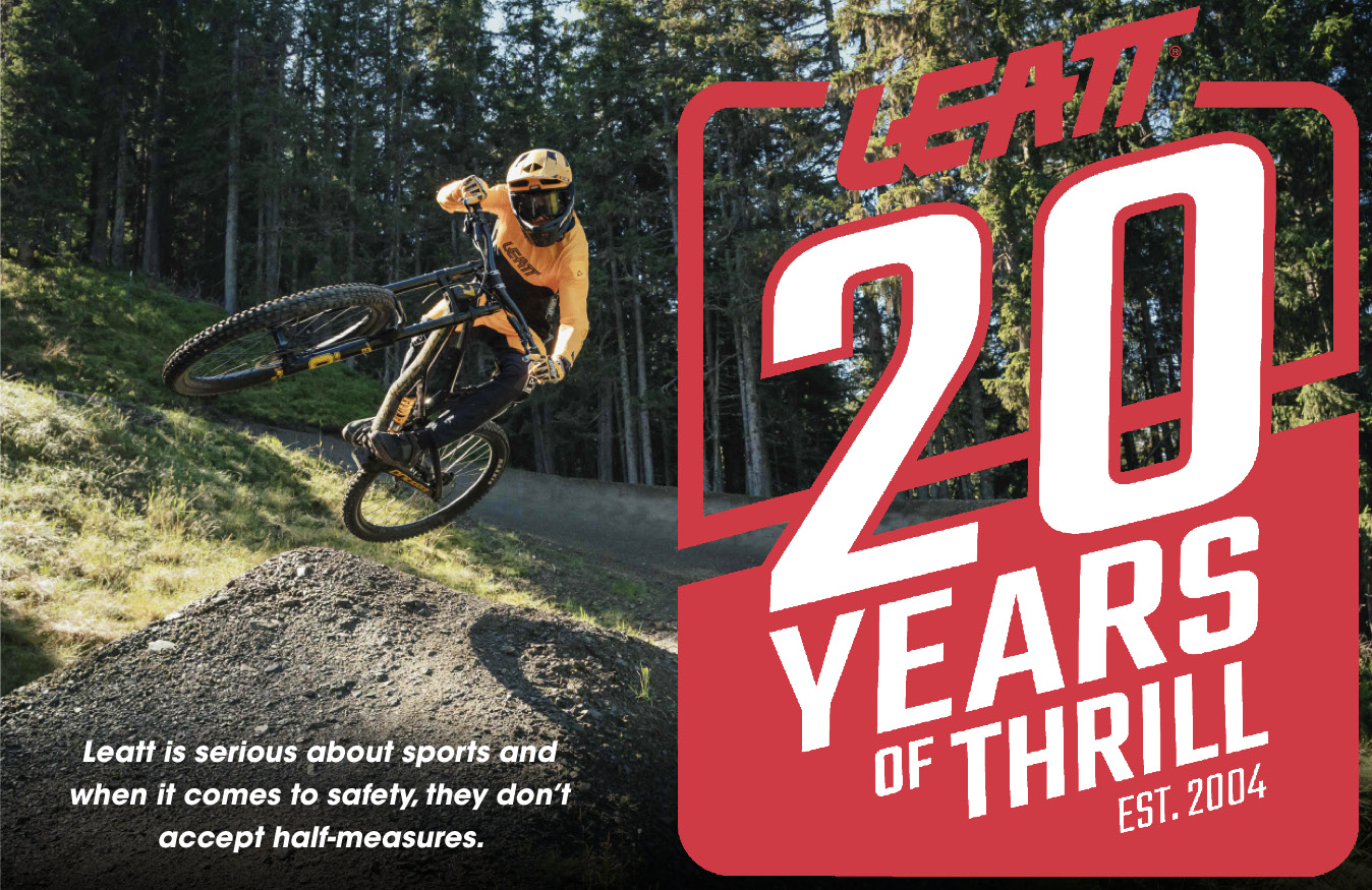 Leatt 20 Years Strong